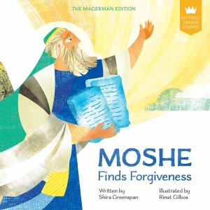 Picture of My First Tanakh Stories Moshe Finds Forgiveness [Boardbook]